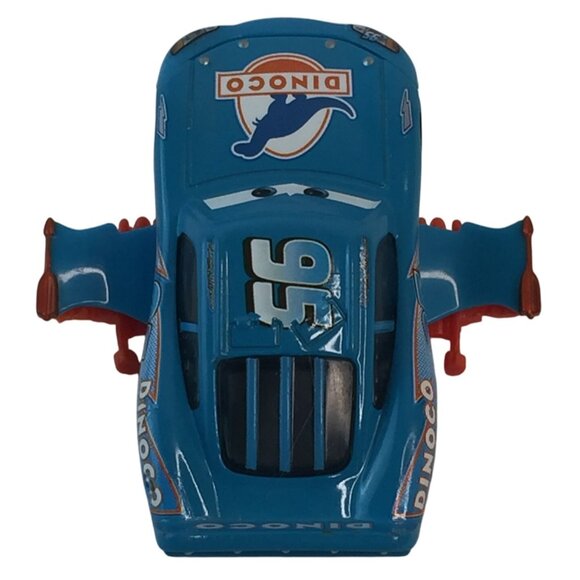 Disney Pixar Cars Diecast Dinoco Lot #86/43/95/Pitty/Lightning Storm Figures - Picture 12 of 13